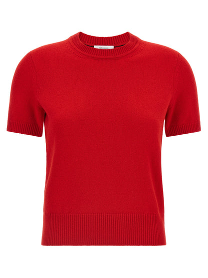 Ferragamo Red Cashmere Sweater