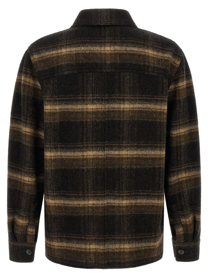 Isabel Marant Brown Wool Full-Length Jacket