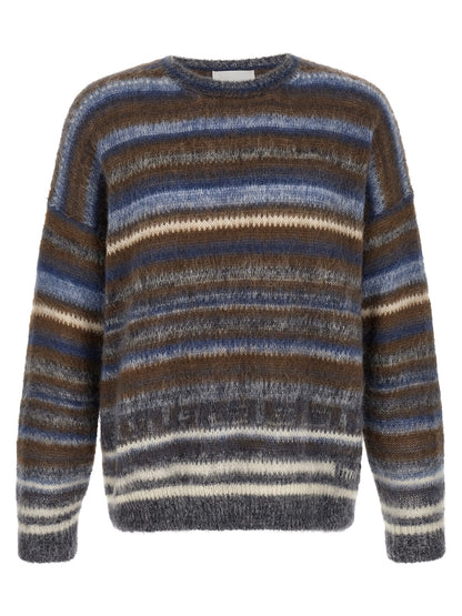 Isabel Marant Blue Virgin Wool Cardigan