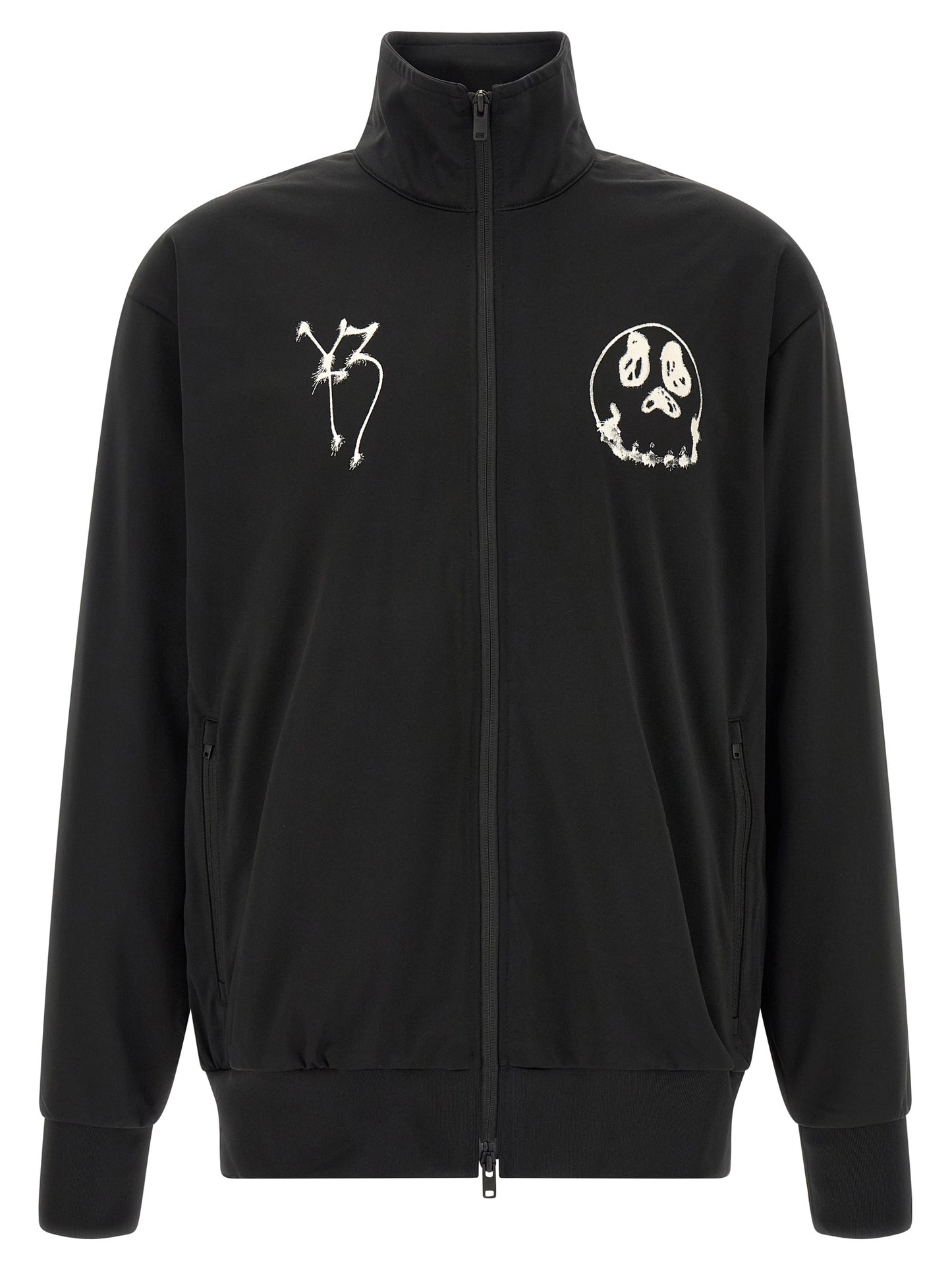 Y-3 Black Polyethylene Sweatshirt