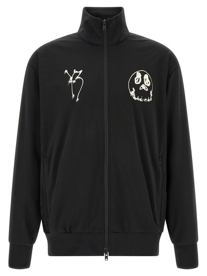 Y-3 Black Polyethylene Sweatshirt