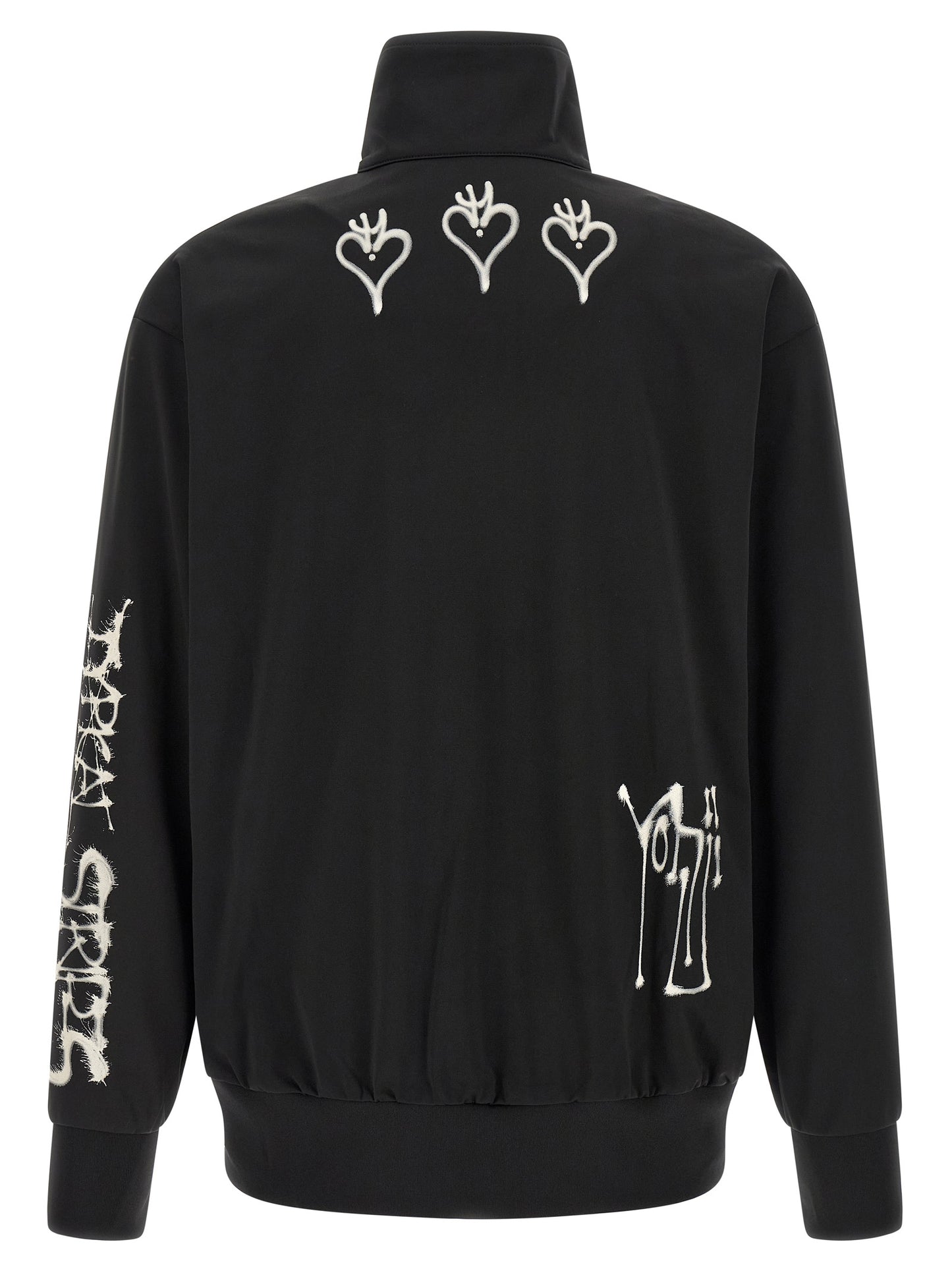 Y-3 Black Polyethylene Sweatshirt
