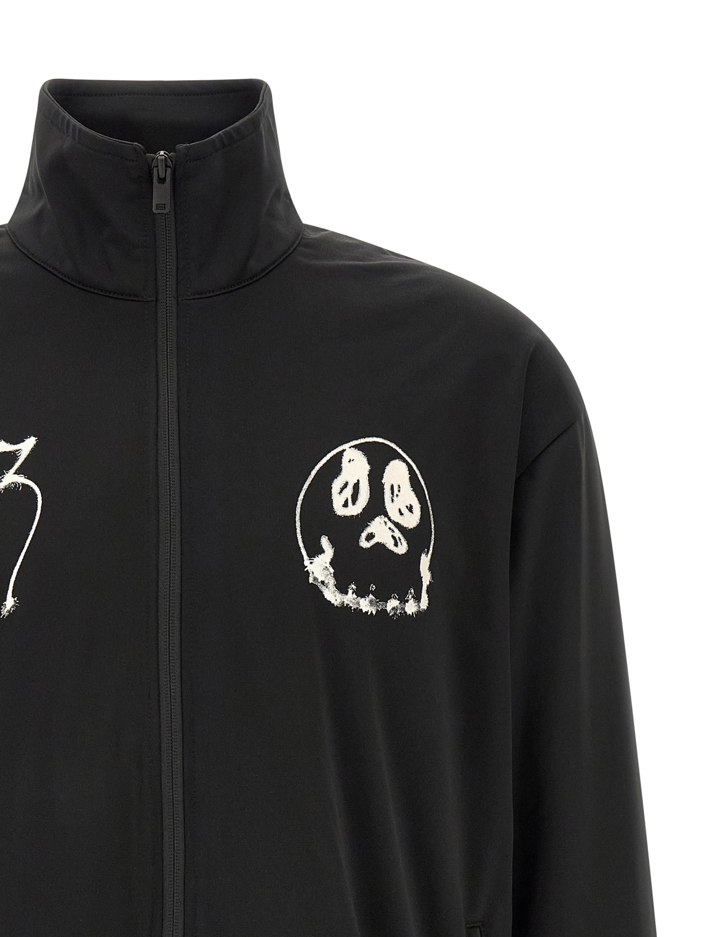 Y-3 Black Polyethylene Sweatshirt