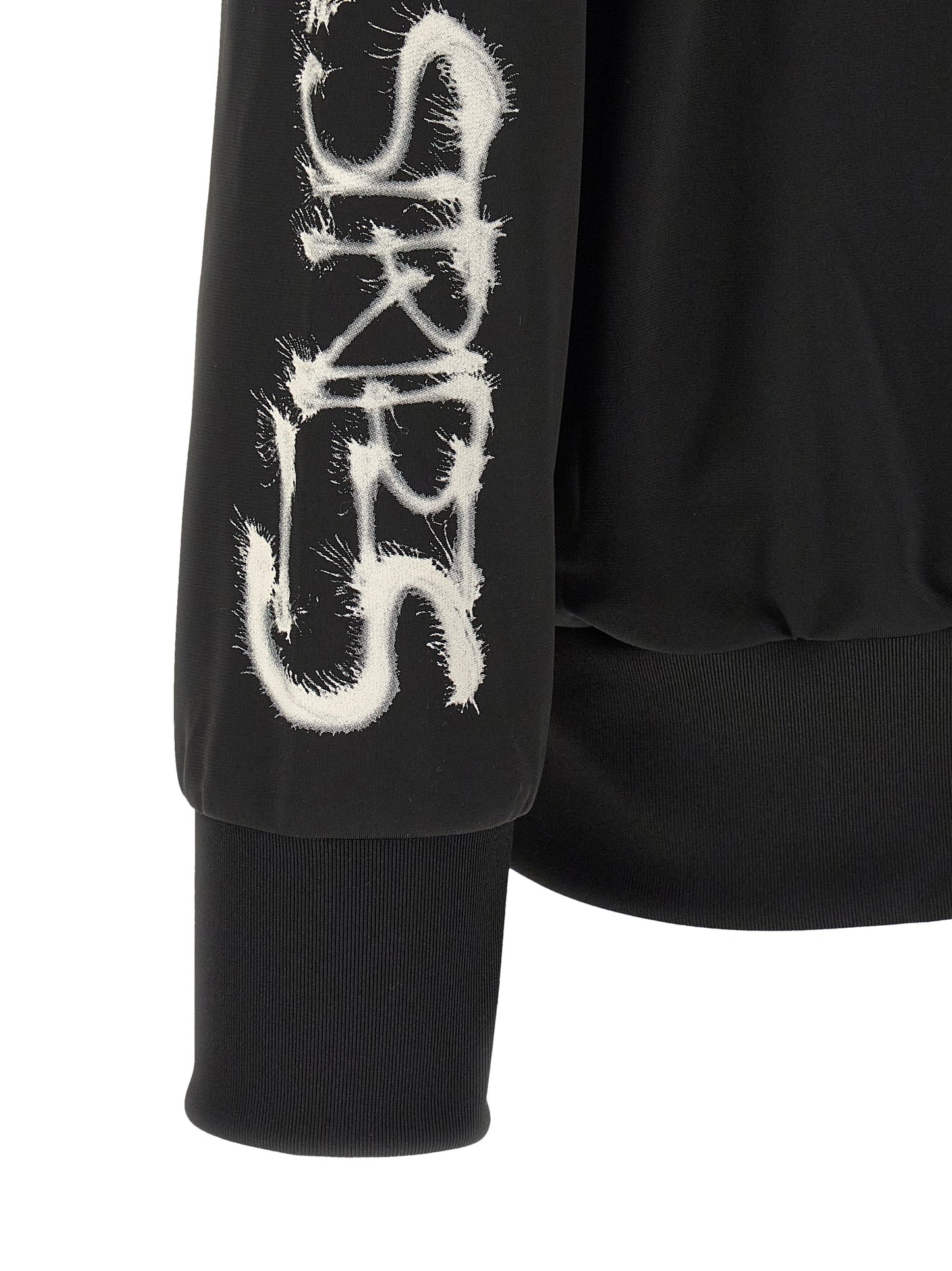 Y-3 Black Polyethylene Sweatshirt