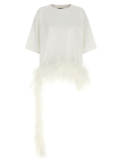 Darkpark White Cotton T-Shirt