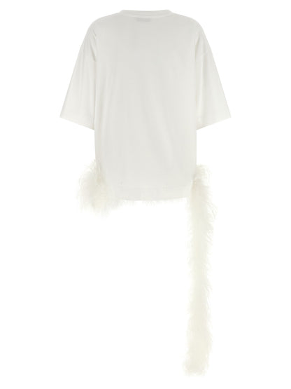 Darkpark White Cotton T-Shirt