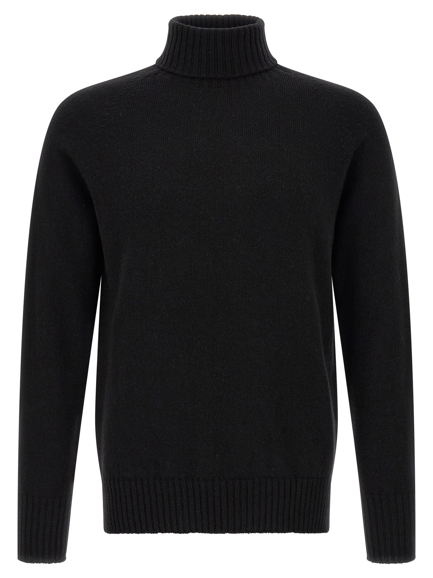 MA'RY'YA Black Cashmere Cardigan