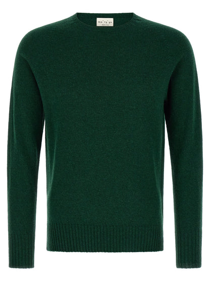 MA'RY'YA Bicolor Cashmere Cardigan