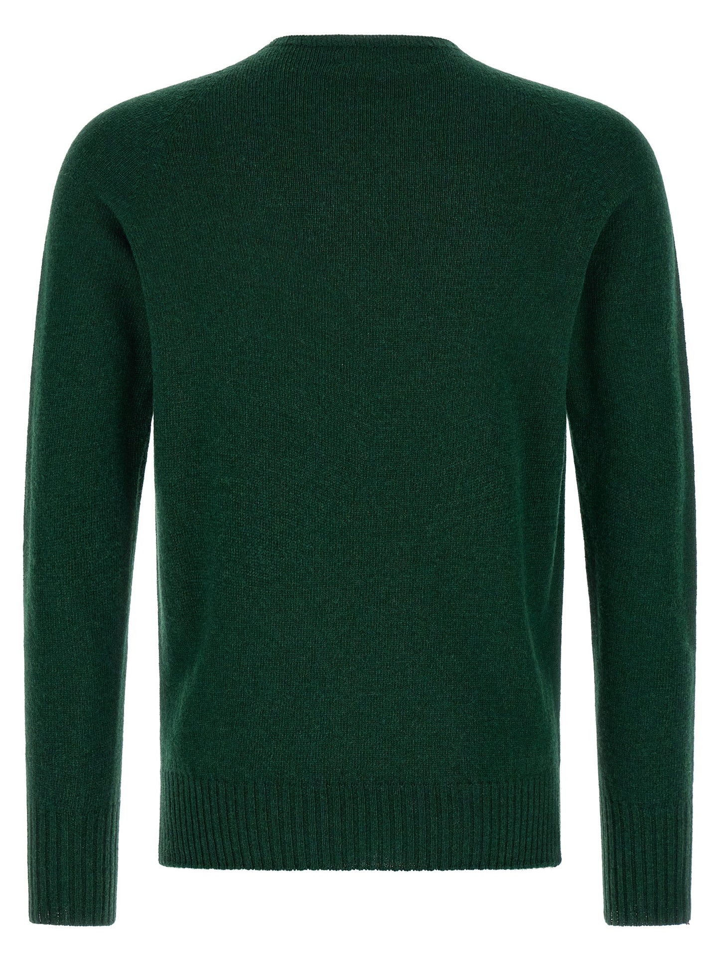 MA'RY'YA Bicolor Cashmere Cardigan