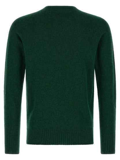 MA'RY'YA Bicolor Cashmere Cardigan