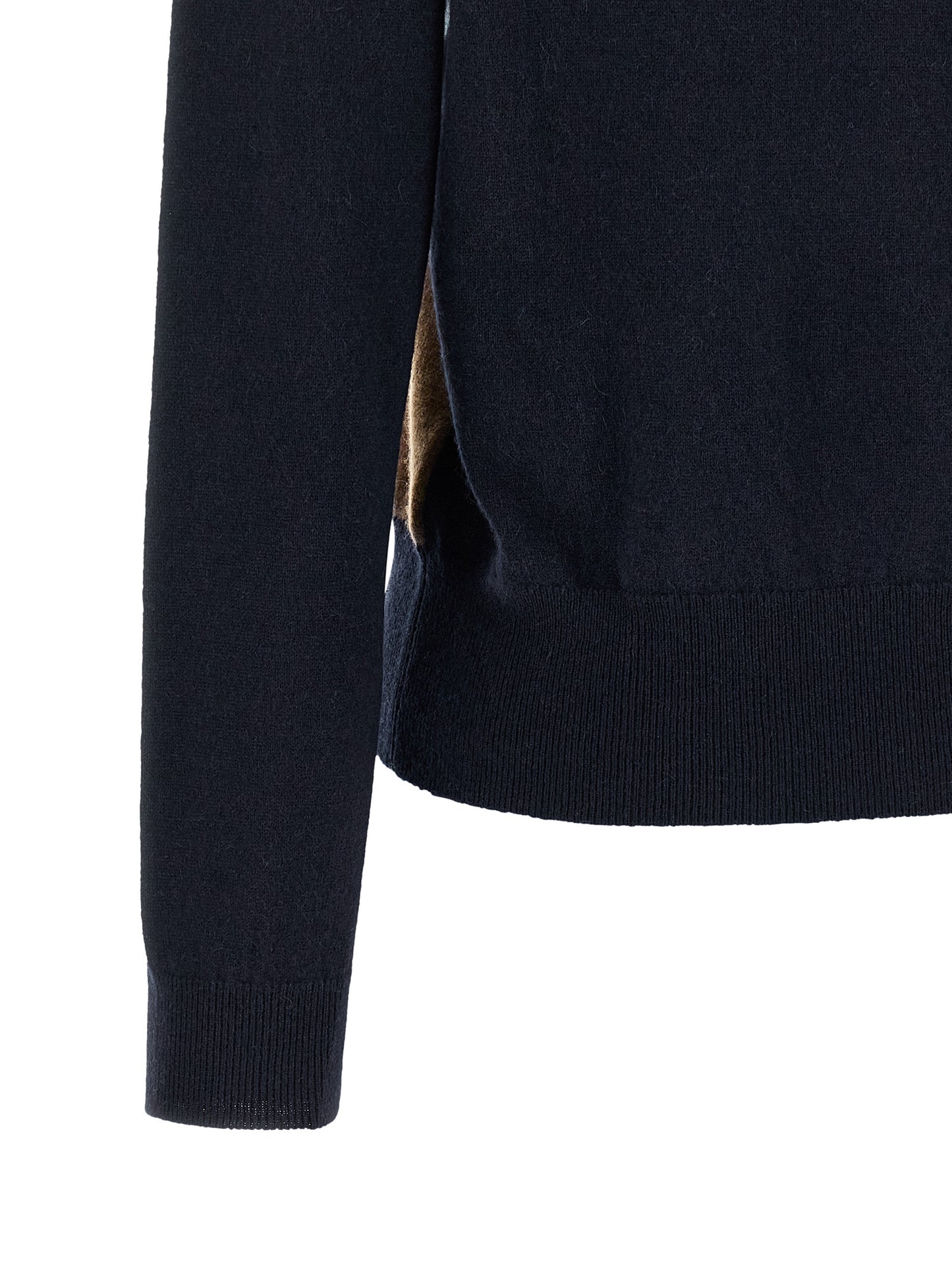 Ballantyne Blue Cashmere Cardigan