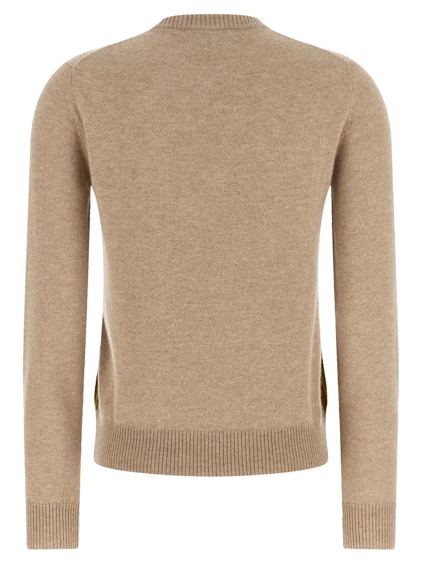 Ballantyne Beige Cashmere Cardigan