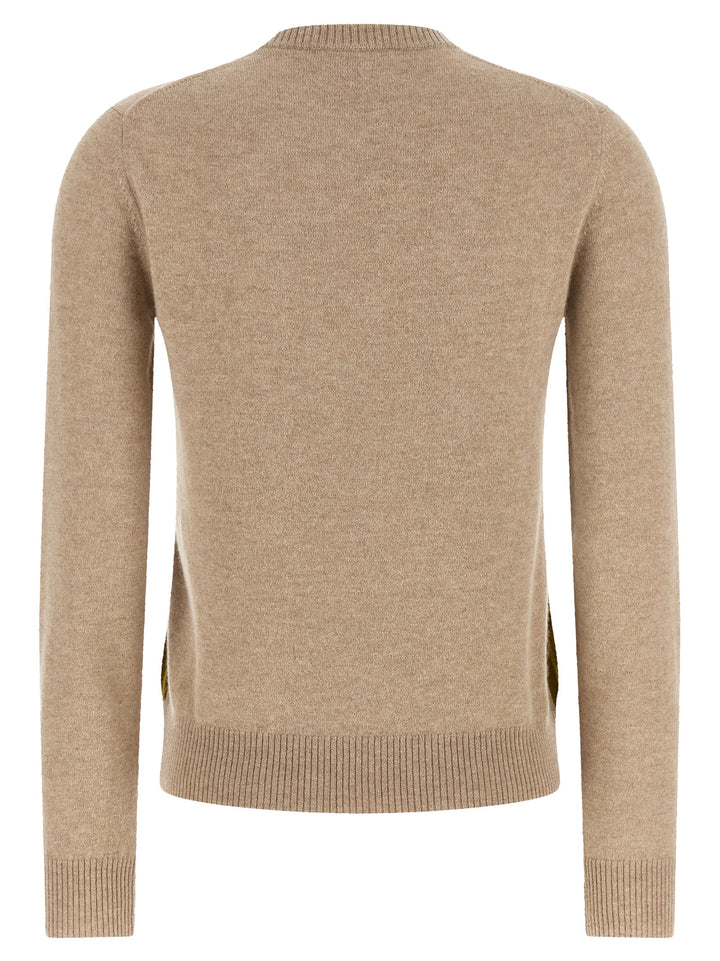 Ballantyne Beige Cashmere Cardigan