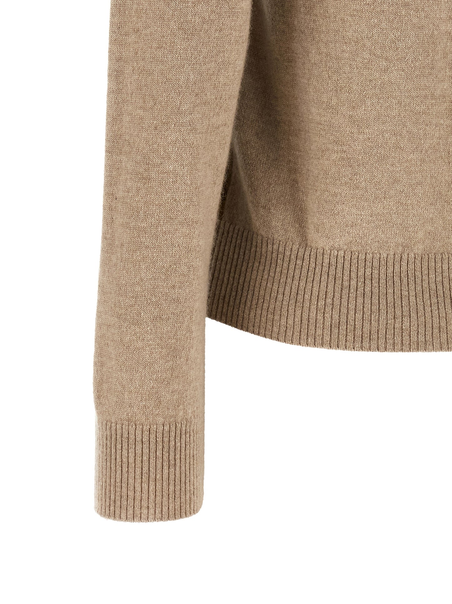 Ballantyne Beige Cashmere Cardigan