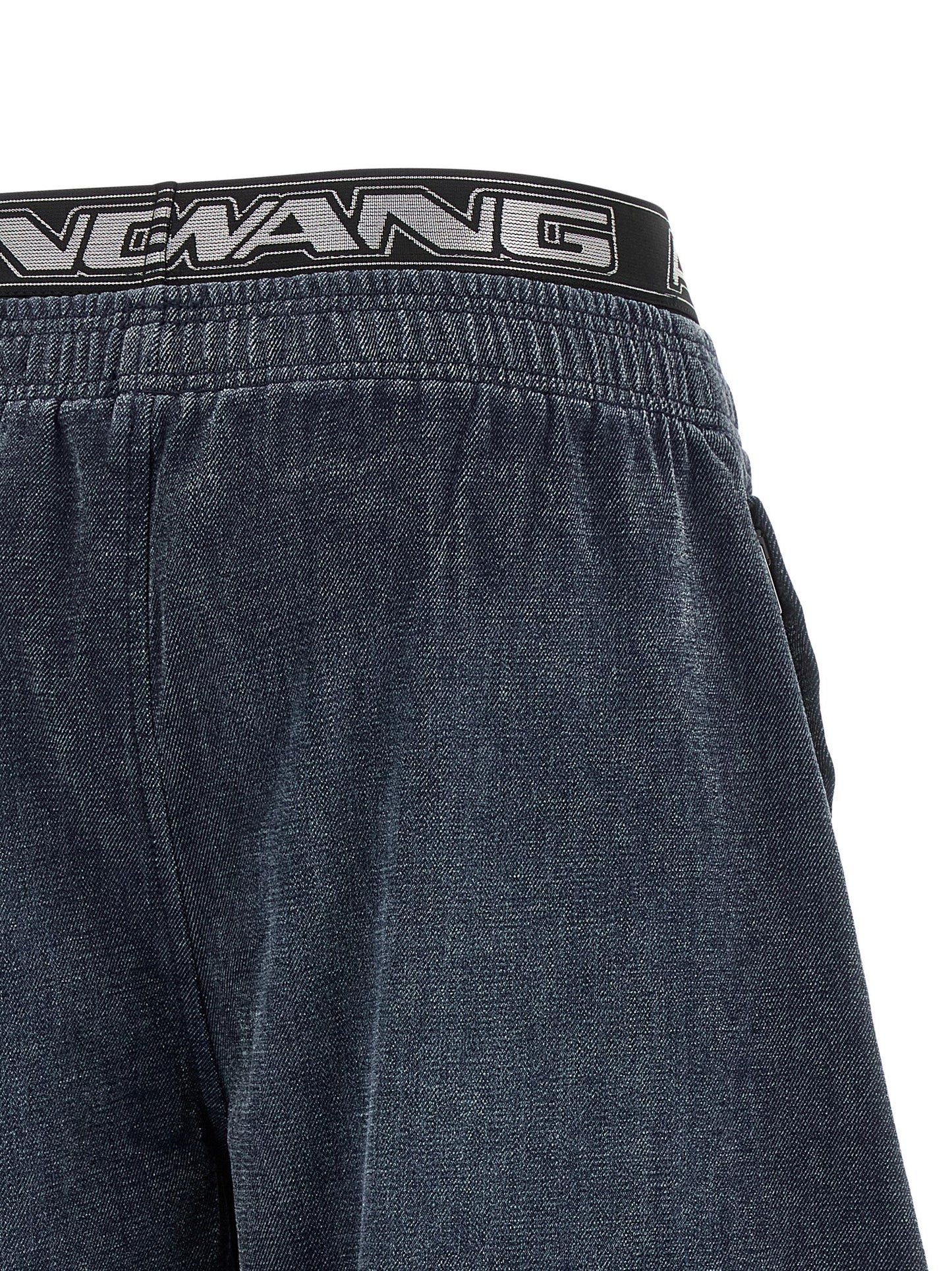 Alexander Wang Black Cotton Casual Pants