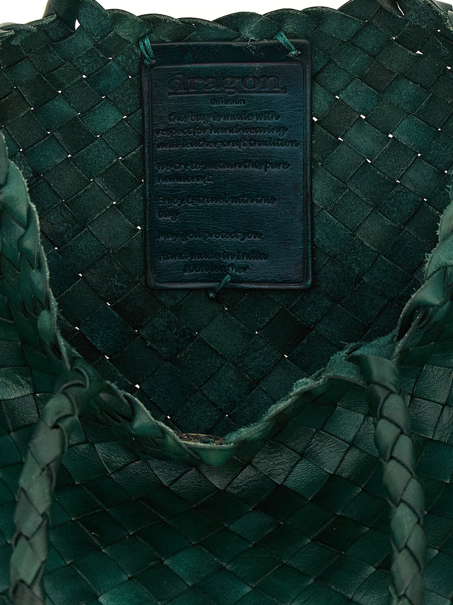 Dragon Diffusion Bicolor Calfskin Handbag