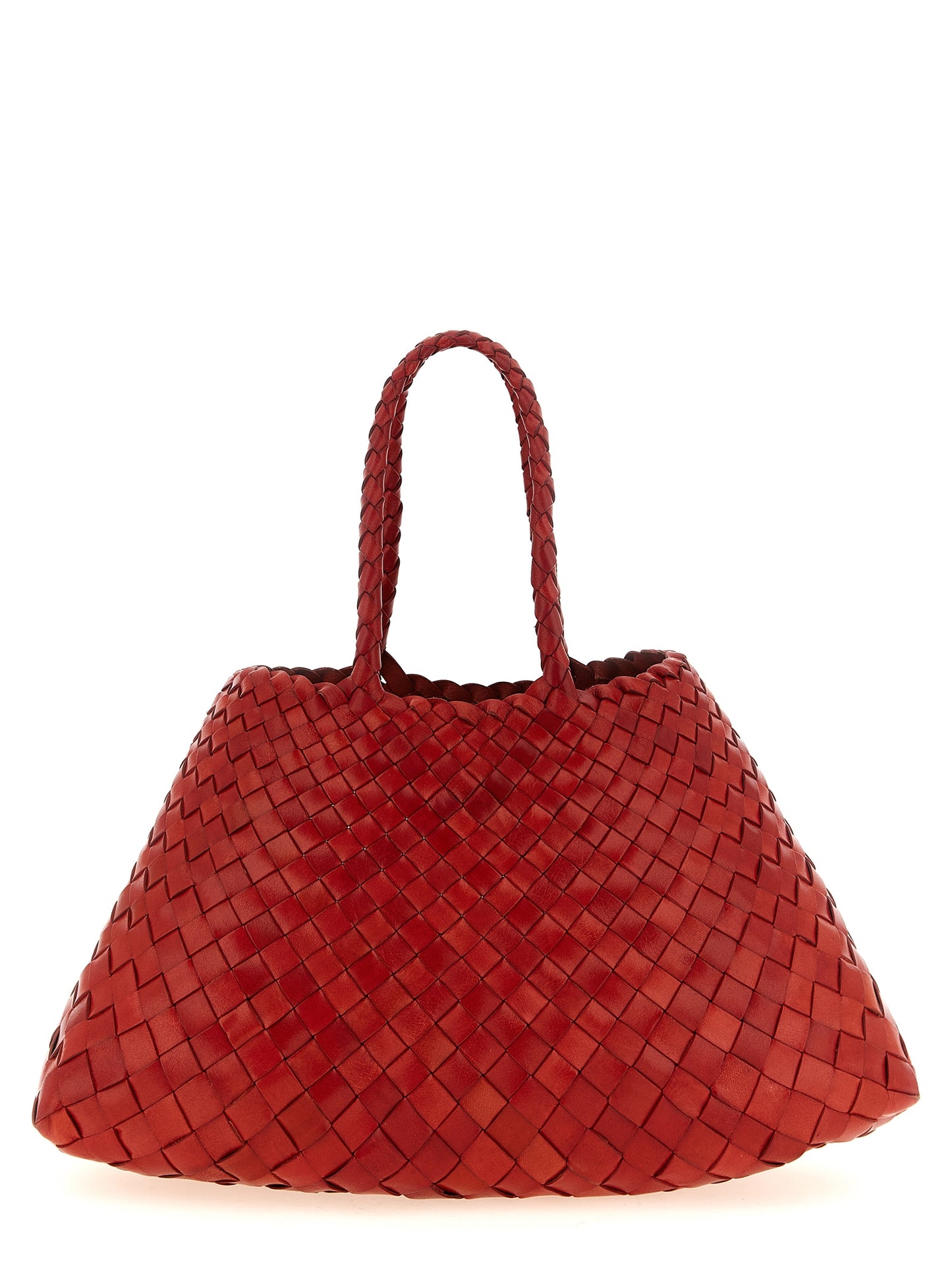 Dragon Diffusion Red Calfskin Handbag