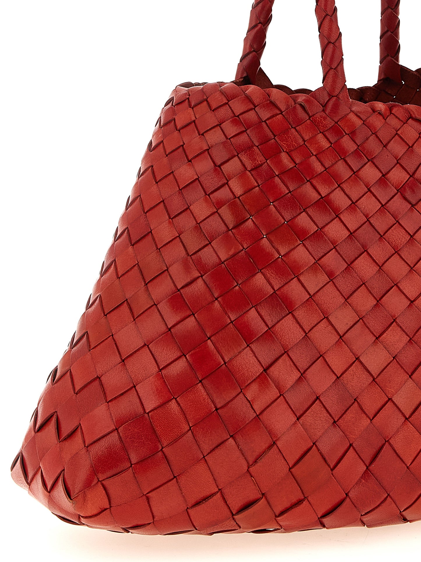 Dragon Diffusion Red Calfskin Handbag