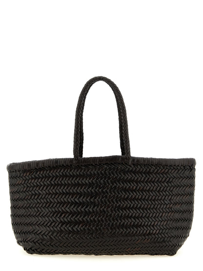 Dragon Diffusion Brown Calfskin Shoulder Bag