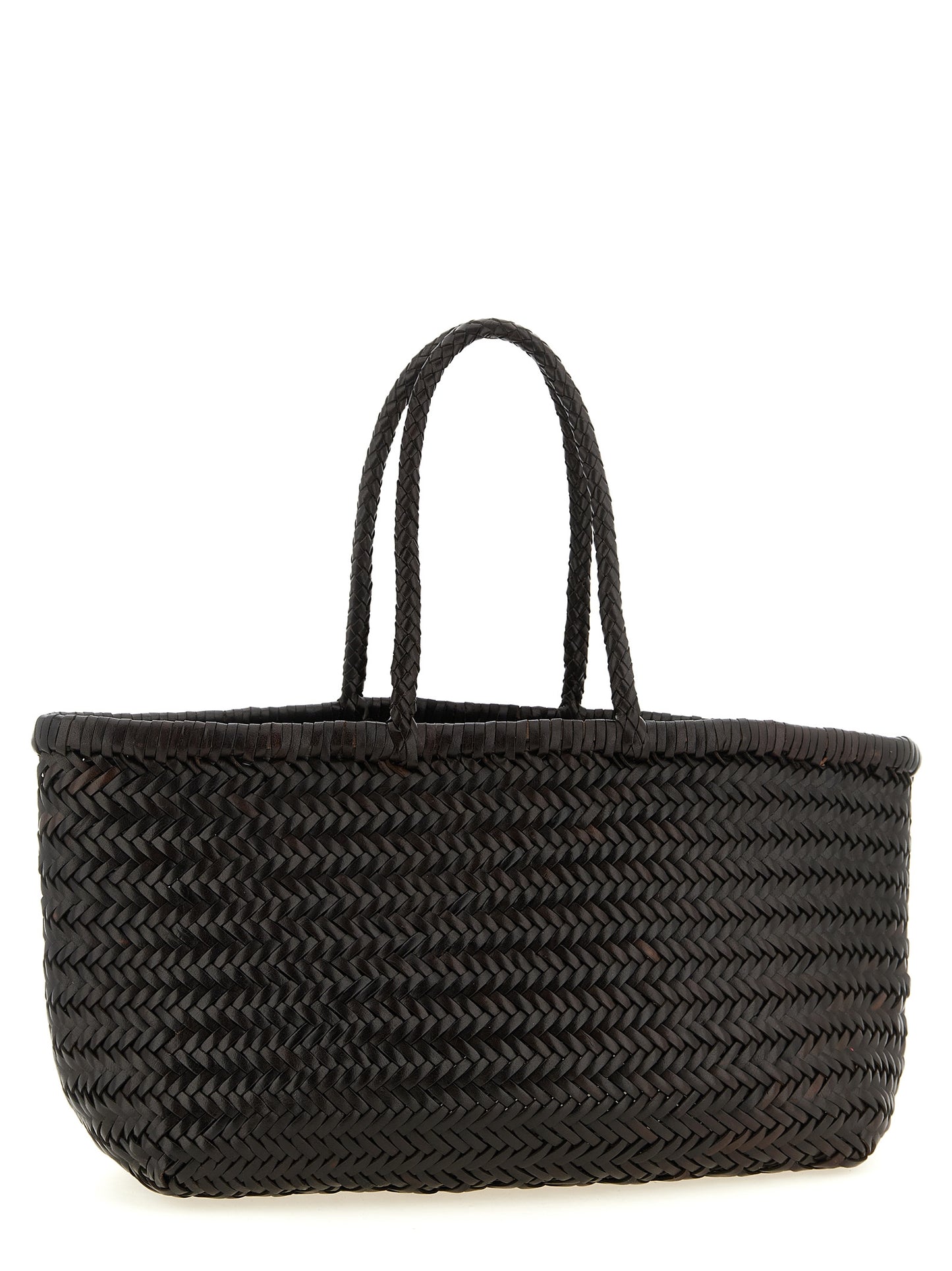 Dragon Diffusion Brown Calfskin Shoulder Bag