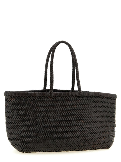 Dragon Diffusion Brown Calfskin Shoulder Bag