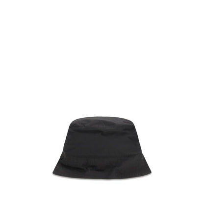 Gucci Black Cotton Bucket Hat