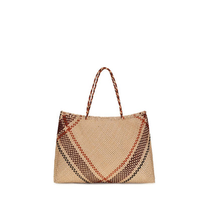 Dragon Diffusion Beige Goatskin Handbag