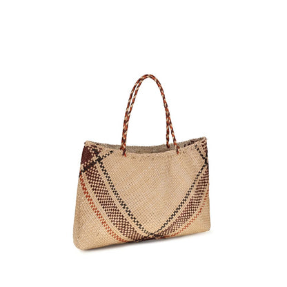 Dragon Diffusion Beige Goatskin Handbag