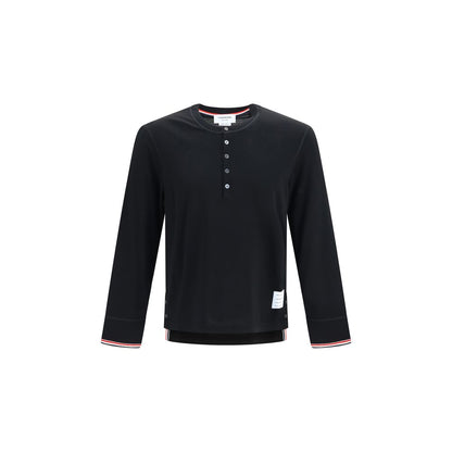 Thom Browne Black Wool Oves Aries Sweatshirt