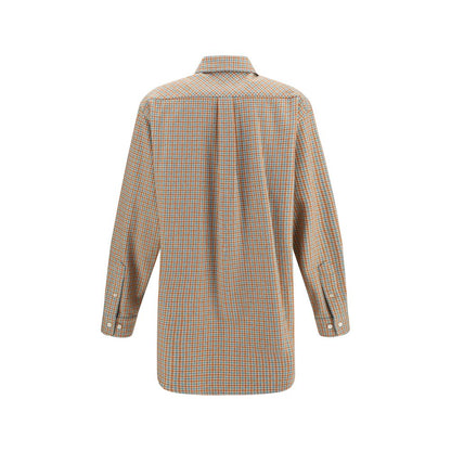 Miu Miu Orange Wool Oves Aries Shirt