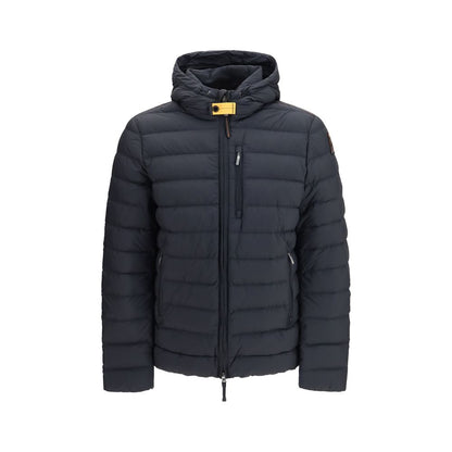 Parajumpers Black Polyamide Full-Length Jacket
