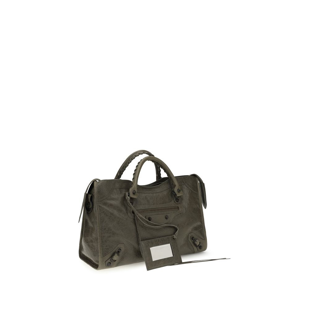 Balenciaga Bicolor Lamb Ovis Aries Shoulder Bag