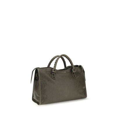 Balenciaga Bicolor Lamb Ovis Aries Shoulder Bag