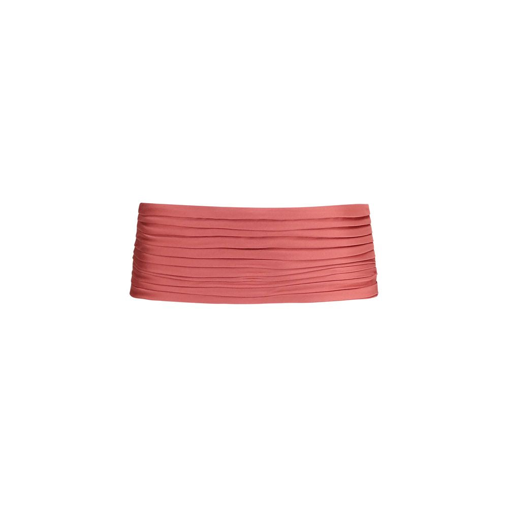Valentino Garavani Multicolor Viscose High-Waist Belt