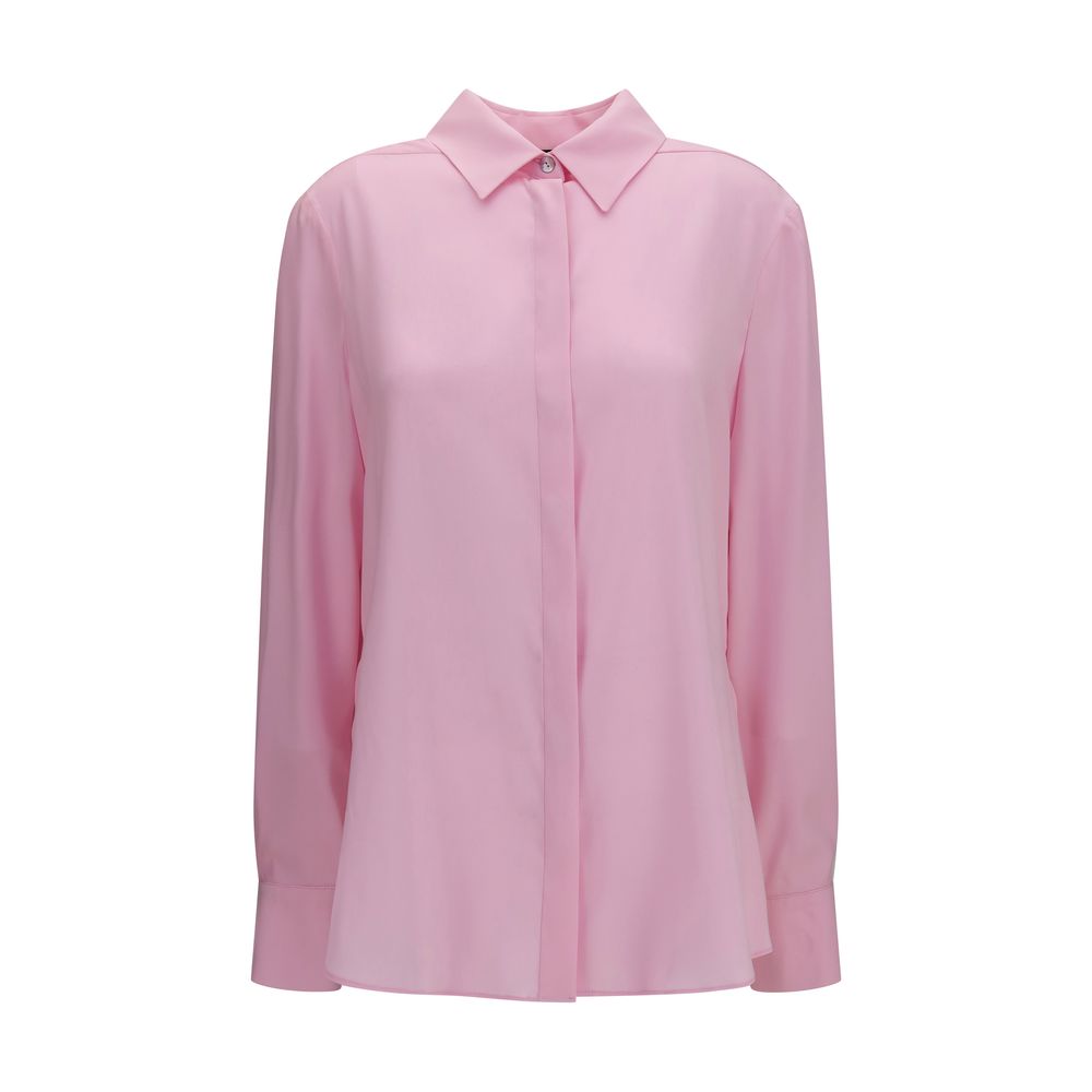 Ella Multicolor Silk Shirt