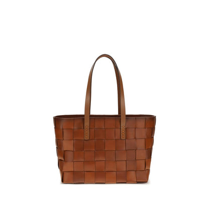 Dragon Diffusion Brown Calf Leather Bos Taurus Handbag