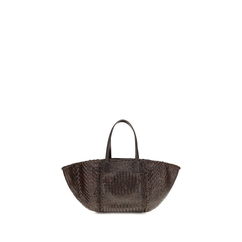 Dragon Diffusion Brown Calf Leather Bos Taurus Handbag