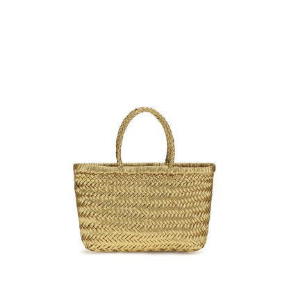 Dragon Diffusion Gold Calf Leather Bos Taurus Handbag