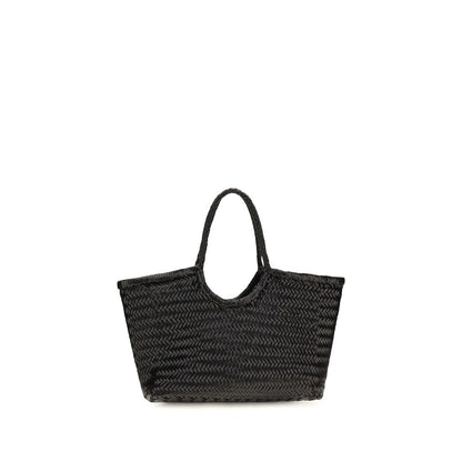Dragon Diffusion Black Calf Leather Bos Taurus Handbag