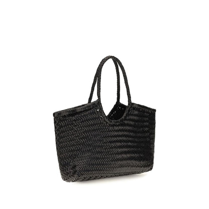 Dragon Diffusion Black Calf Leather Bos Taurus Handbag