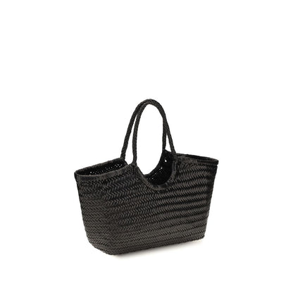Dragon Diffusion Black Calf Leather Bos Taurus Handbag