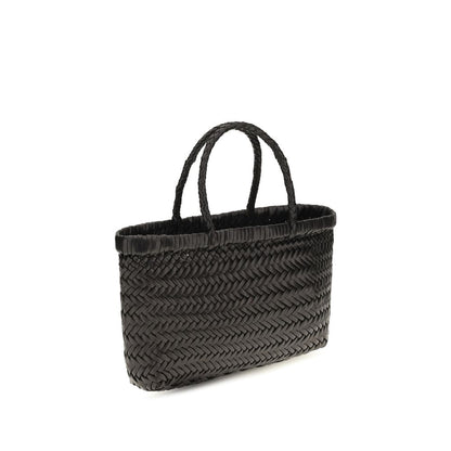 Dragon Diffusion Black Calf Leather Bos Taurus Handbag