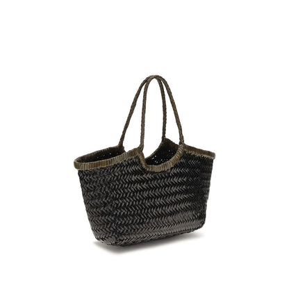 Dragon Diffusion Bicolor Calf Leather Bos Taurus Handbag