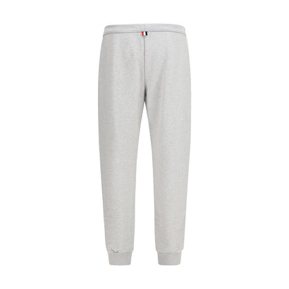 Thom Browne Gray Cotton Joggers (Workout Pants)