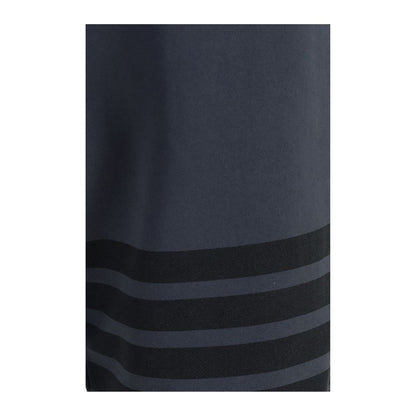Thom Browne Gray Cotton Joggers (Workout Pants)