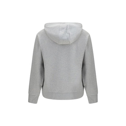 Thom Browne Gray Cotton Sweatshirt