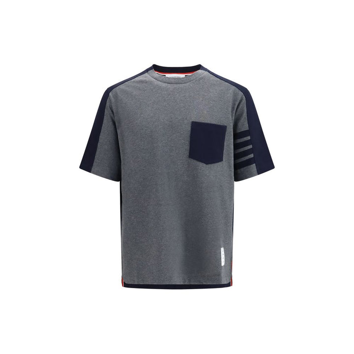 Thom Browne Gray Cotton Sportswear
