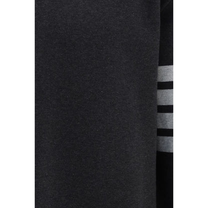 Thom Browne Gray Cotton Sweatshirt