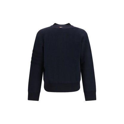 Thom Browne Blue Wool Oves Aries Bomber