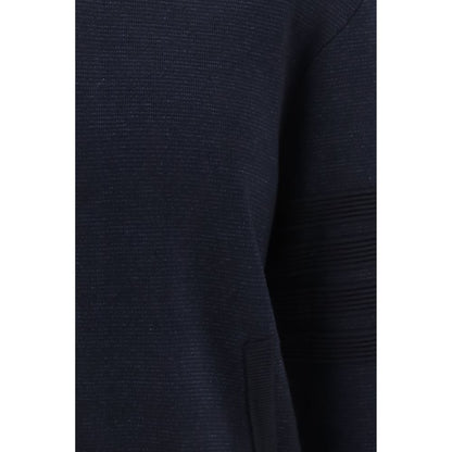 Thom Browne Blue Wool Oves Aries Bomber